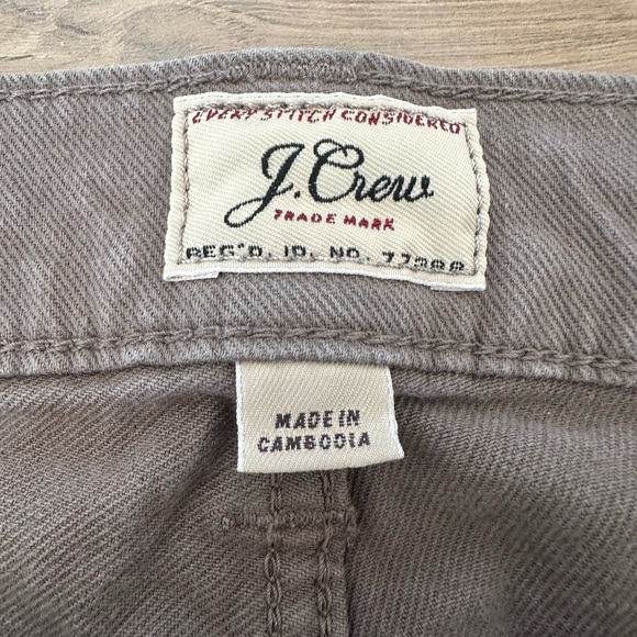 J.Crew 484 Slim-fit garment-dyed five-pocket pant - Picture 2 of 5